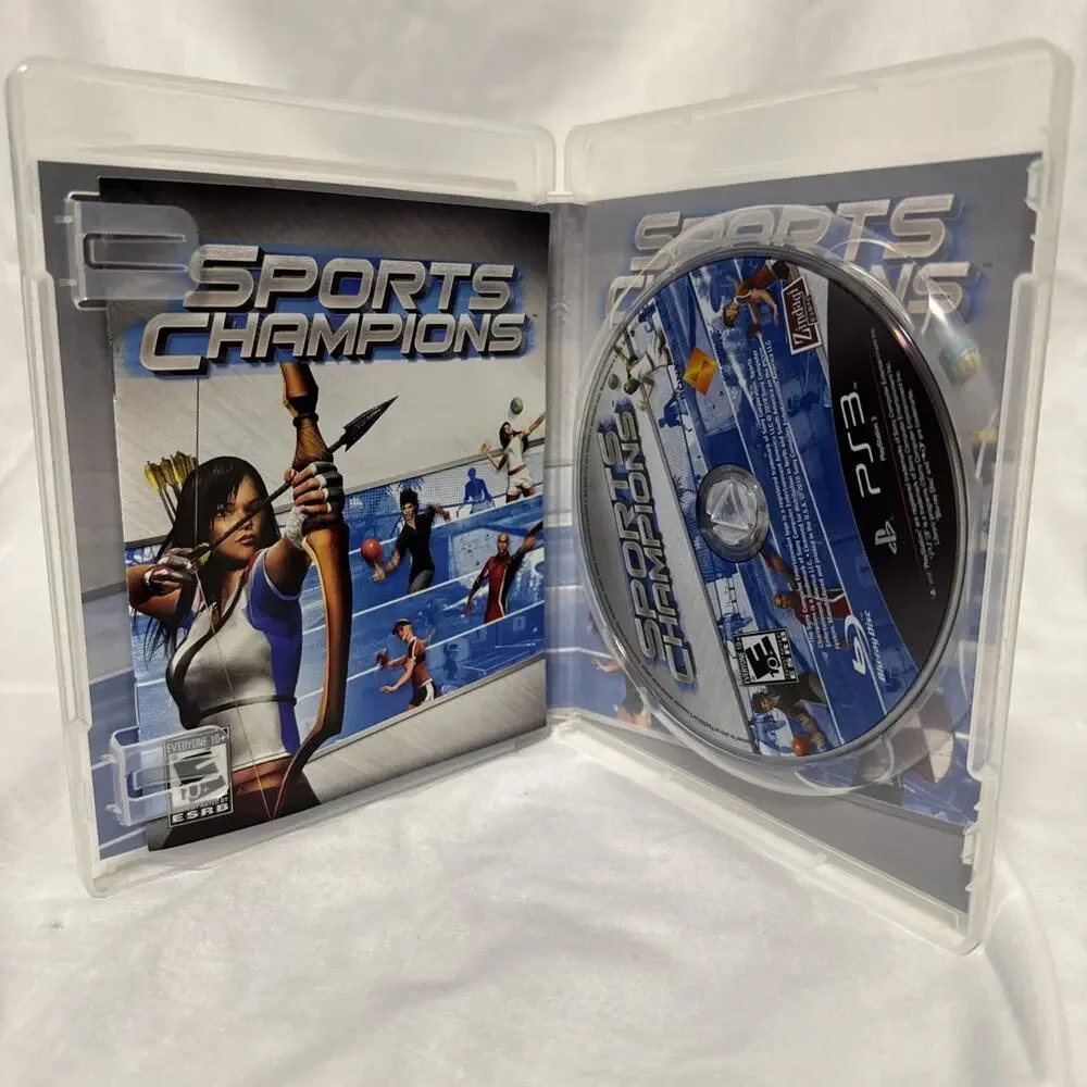 Sports Champions - Sony‎ PlayStation 3